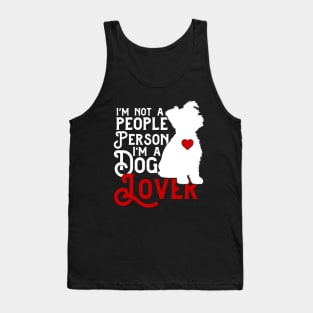 I'm Not a People Person, I'm a Dog Lover Tank Top